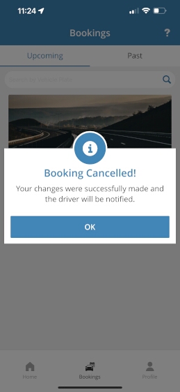 5. Your Cancellation is confirmed